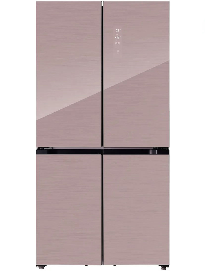 9087719 Холодильник многодверный   LEX LCD505PnGID розовый STDN-0115161