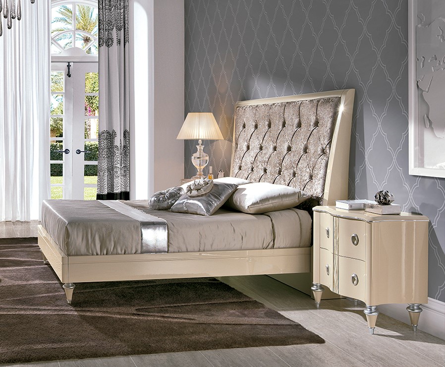 106363 Кровать 18201 150 x 200 см с изголовьем Banus Llass Agora Santreyd - Вид №2