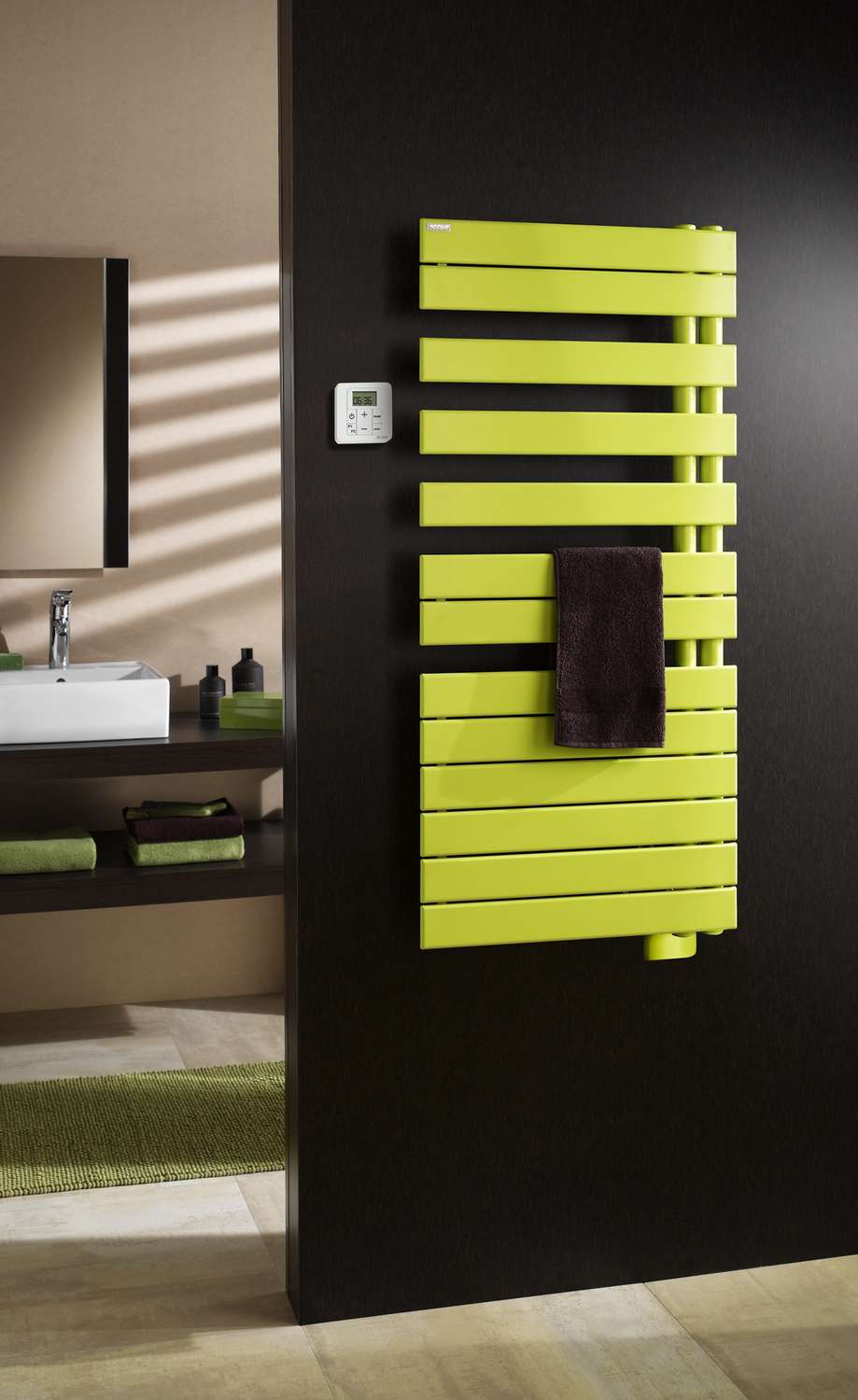 Электрический радиатор TFR-100-055/GF Fassane SPA Asymétrique à droite Acova 1699  - Вид №2