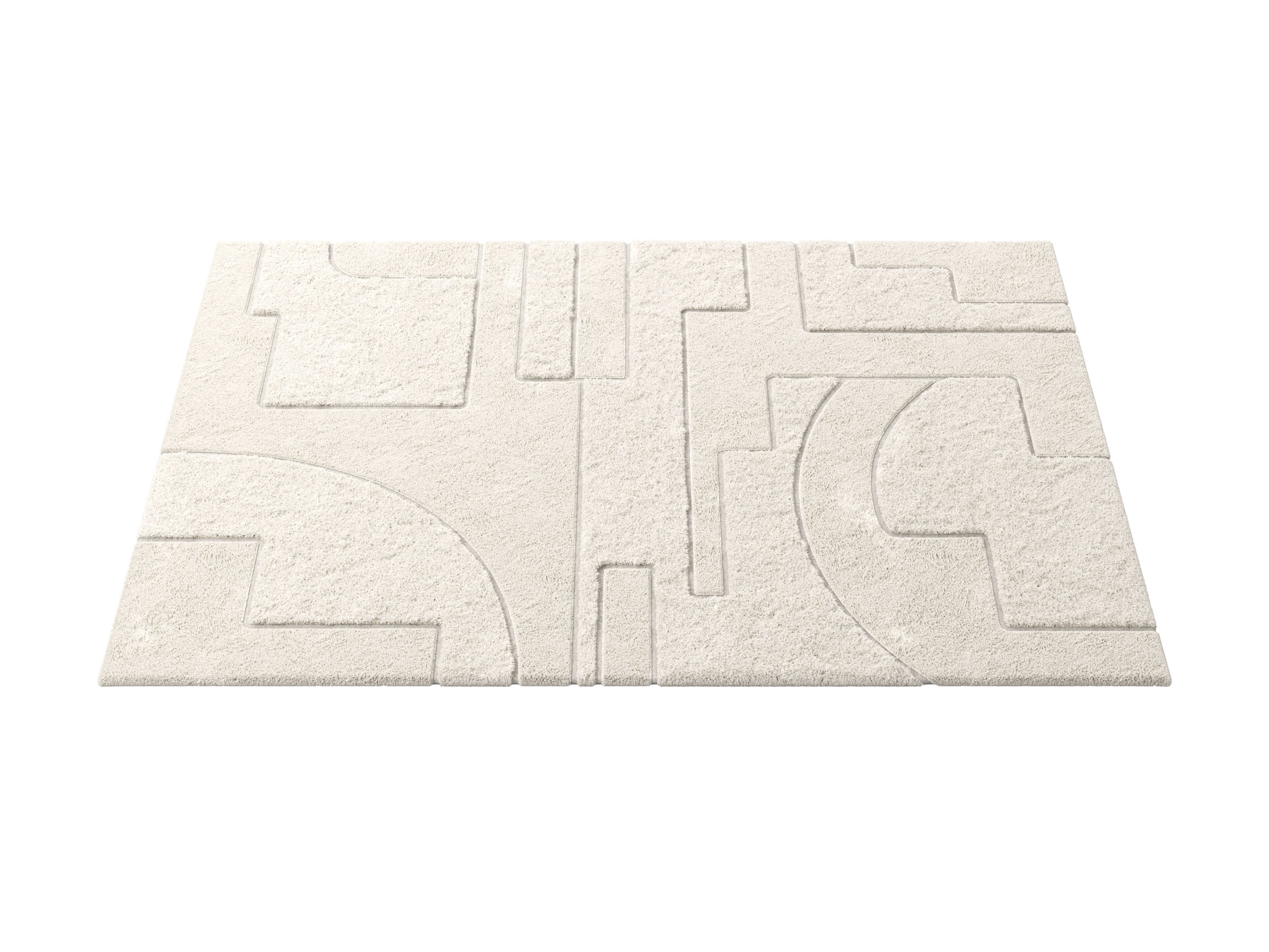 Сплошной цвет прямоугольный ковер DÔME DECO Awaken ' 24 ARCH-00104088