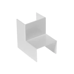 Угол внутренний для кабель-канала Экопласт MI40/25 мм цвет белый 5 шт.