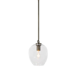 Подвесной светильник Bubble clear от Delight Collection KG0579P-1 DELIGHT COLLECTION ДИЗАЙНЕРСКИЕ 243876 Прозрачный;латунь