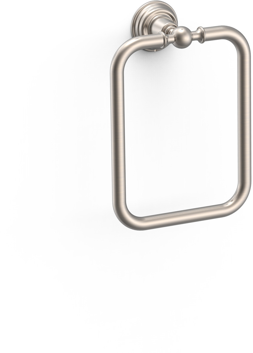 Вешалка для полотенец с квадратным кольцом-02463609AC TRES