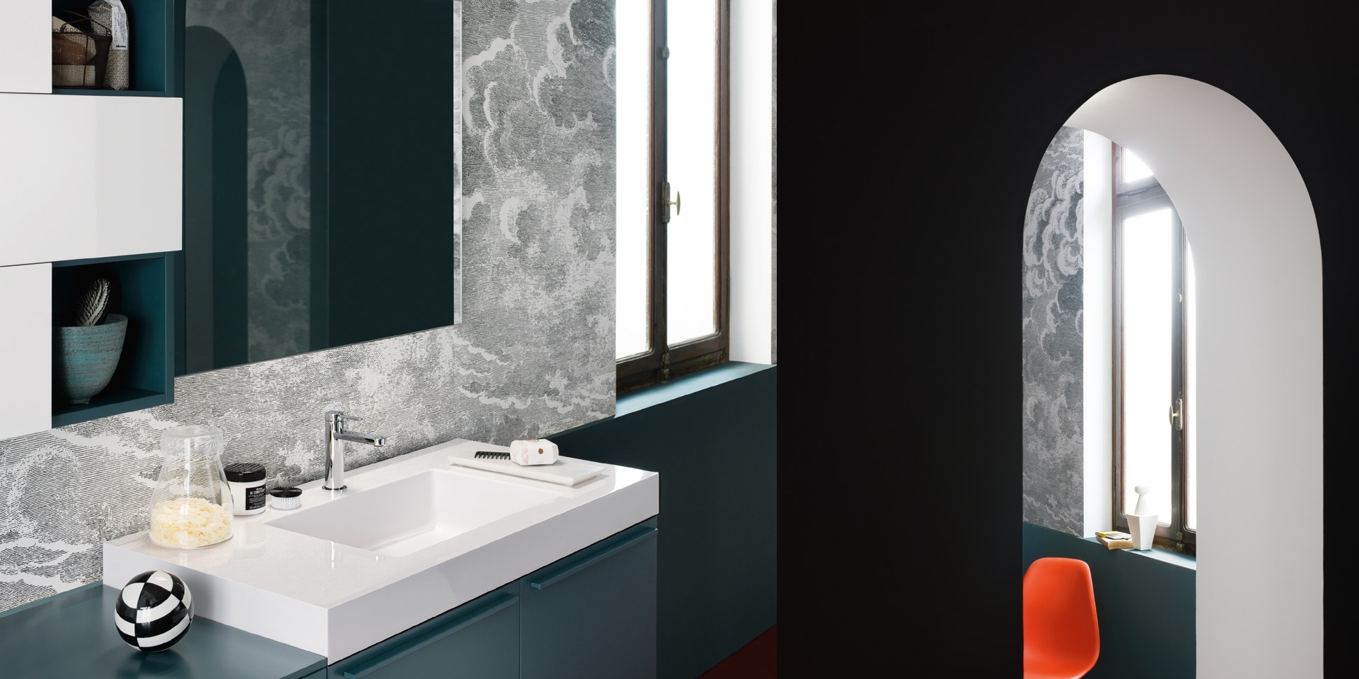 Мебель в ванну sky композиция #185 Arbi SKY185 - Вид №1