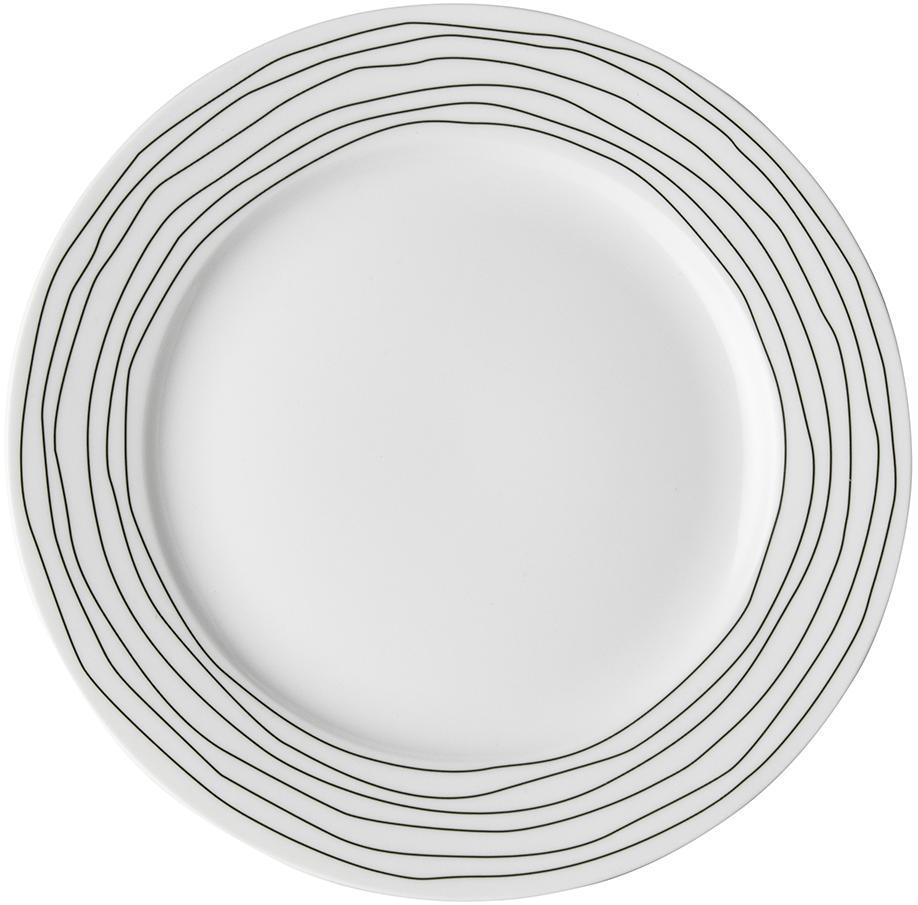 Тарелка DUTCH ROSE Черная волна 21 см Dutch Rose Amsterdam 180347