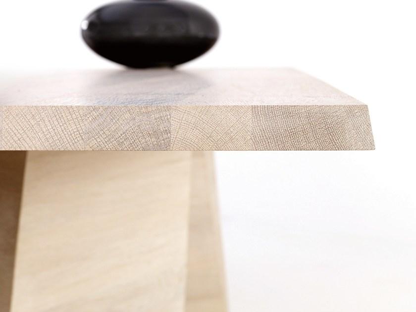 more Прямоугольный деревянный обеденный стол Varan sun-id-1357237 - Вид №4