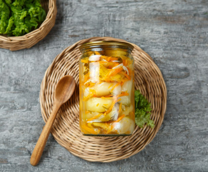 7336 Патиссоны маринованные Вкусляндия  - Вид №1