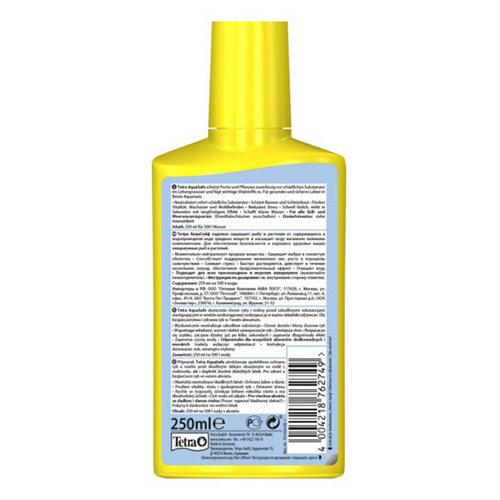 Т00017166 Кондиционер для воды AquaSafe для аквариумной и водопроводной воды, 250мл TETRA  - Вид №1