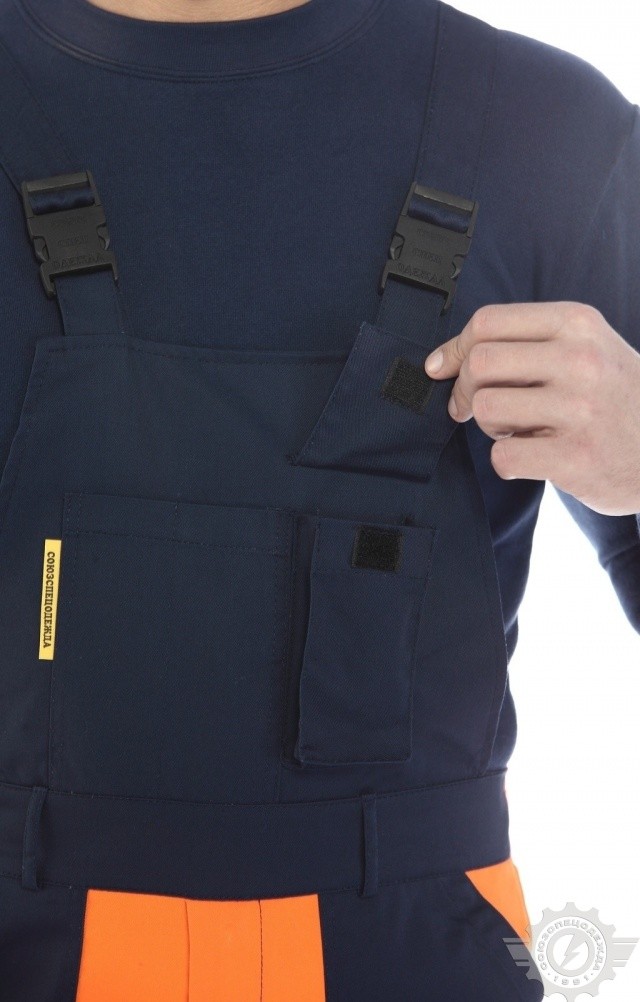 65939 Костюм "Магистраль" с СВП  Летняя спецодежда  размер 48-50/182-188  - Вид №15