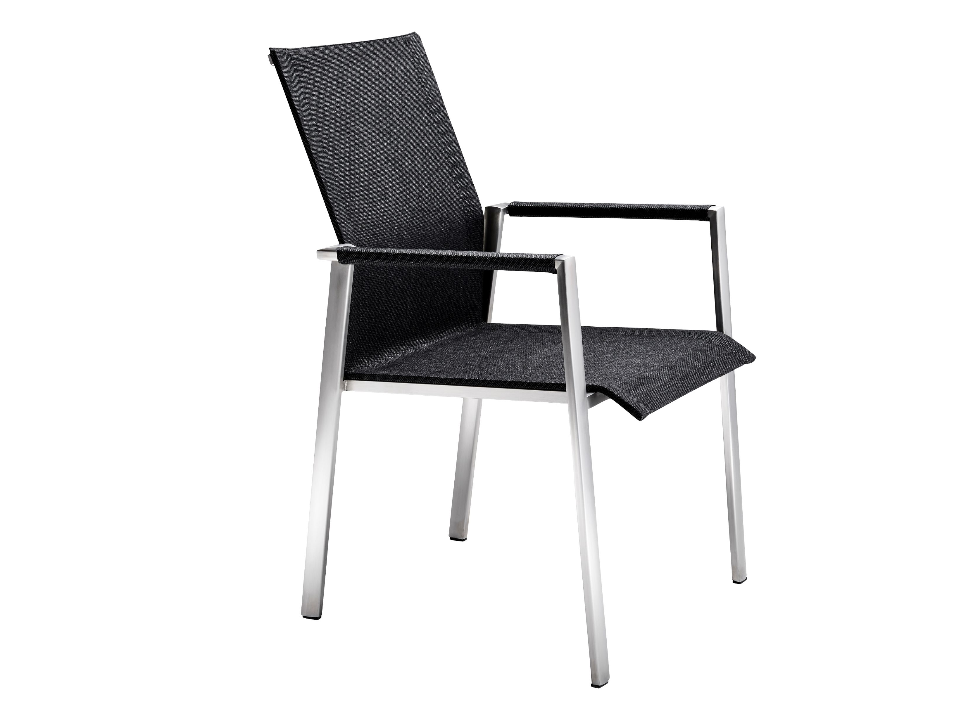 Тканевый садовый стул с подлокотниками solpuri танец ARCH-00090181