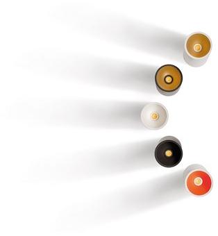 Arkoslight Алюминиевый светодиодный потолочный светильник Scope surface sun-id-1346627 - Вид №16