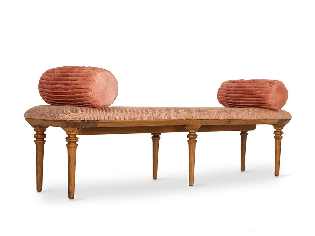 Скамейка из тикового дерева Alankaram RAVELLO ARCH-00011515