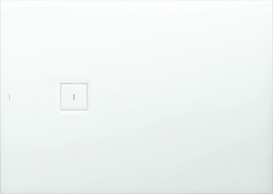 H2134450000001 Душевой поддон, материал Marbond, прямоугольный, слив сбоку LAUFEN PRO