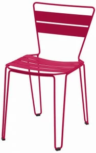 iSimar Штабелируемый садовый стул из стали Mallorca 9135