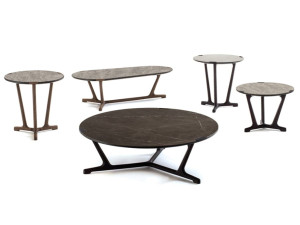 Журнальный столик из керамогранита