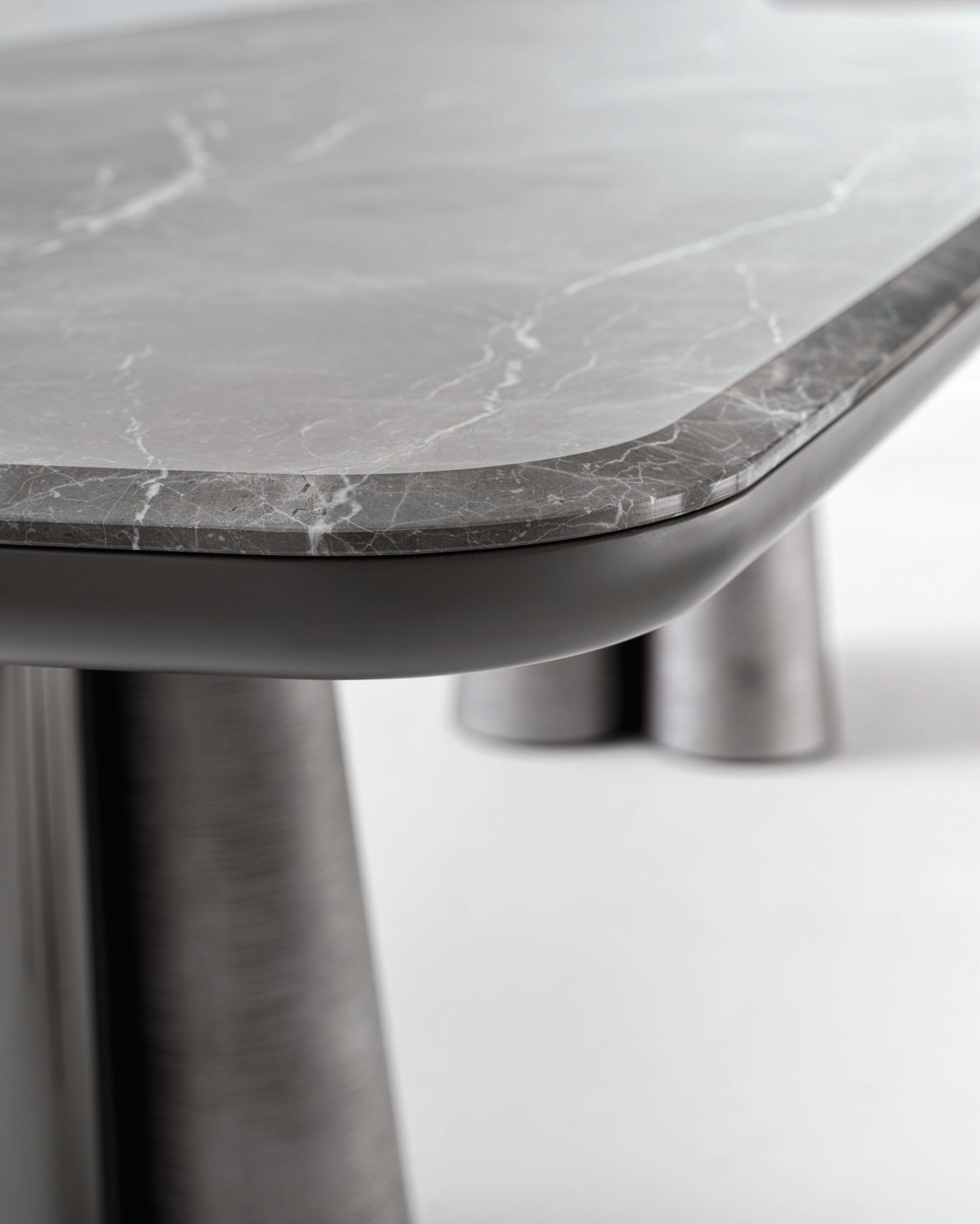 Прямоугольный стол с мраморной столешницей CEPPI Evergreen ARCH-00053187 - Вид №1