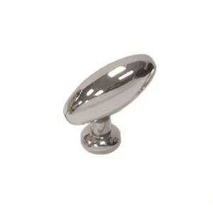 Мебельная ручка-кнопка RC003CP.4 металл цвет глянцевый хром