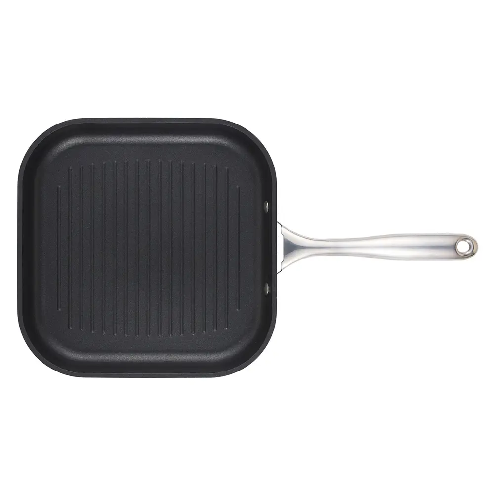 Сковорода-гриль Werner Lori 51096 26 см алюминий без крышки цвет черный STLM-2030042 - Вид №2