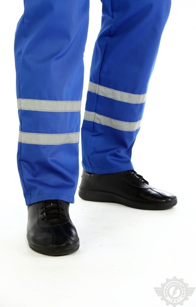 65540 Костюм "Эксперт-2" с СВП василек  Летняя спецодежда  размер 64-66/170-176  - Вид №18