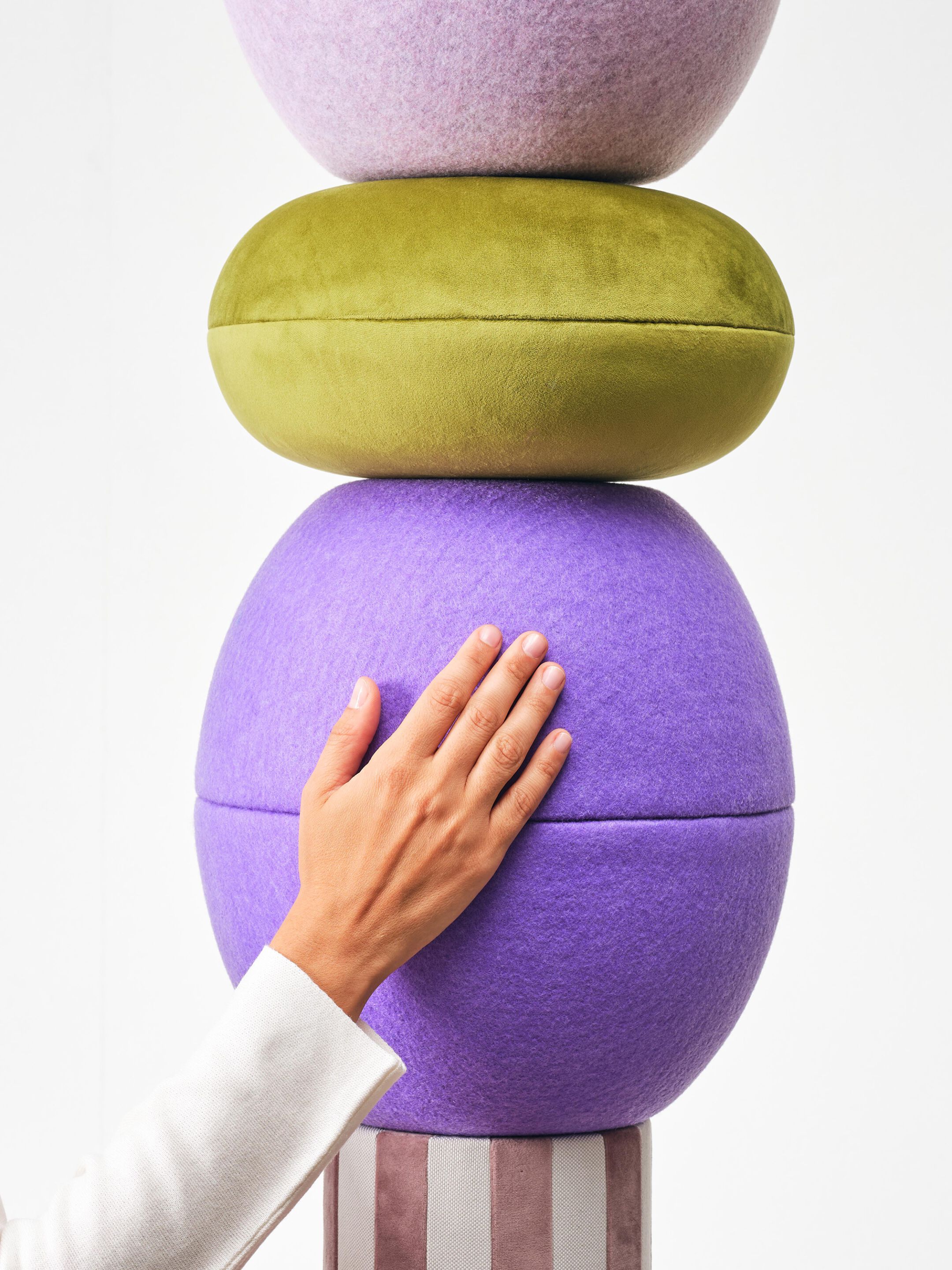 Звукопоглощающая отдельно стоящая офисная перегородка Slalom IDOL ARCH-00052595 - Вид №7