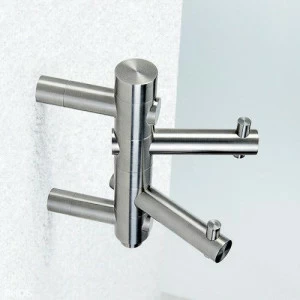 GH2 Настенный крючок с 2 вращающимися крючками PHOS