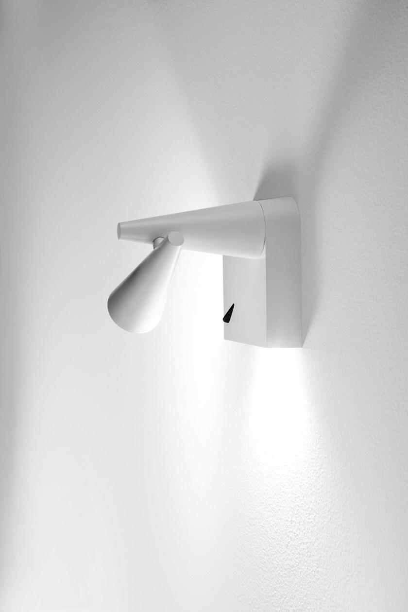 Estiluz Регулируемый светодиодный настенный светильник Cornet A-3330 - Вид №7