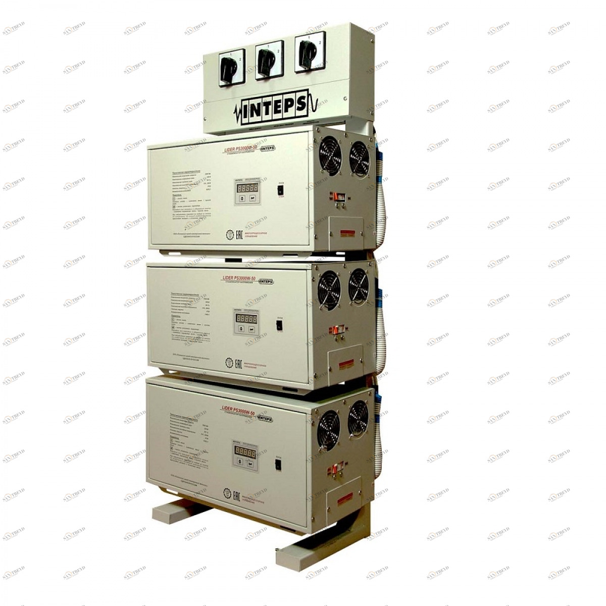 Стабилизатор напряжения LIDER PS 9 SQ-PRO-15 sun-id-1035101