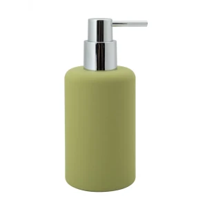 Дозатор для жидкого мыла Swensa Bland пластик цвет зеленый