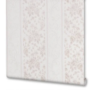 Обои виниловые Palitra Life Small Roses бежевые 0.53 м 1359-12