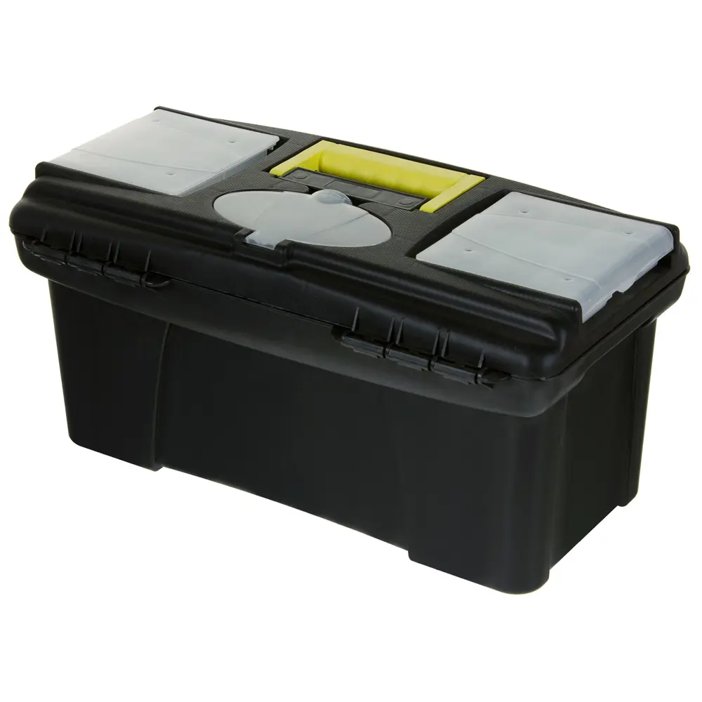 Ящик для инструмента, 220х195х410 мм, пластик DELTA STLM-2184993 - Вид №4