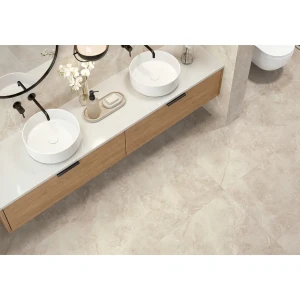 Глазурованный керамогранит Alma Ceramica Diva 04 60x60 см 1.8 м² лаппатированный цвет бежевый