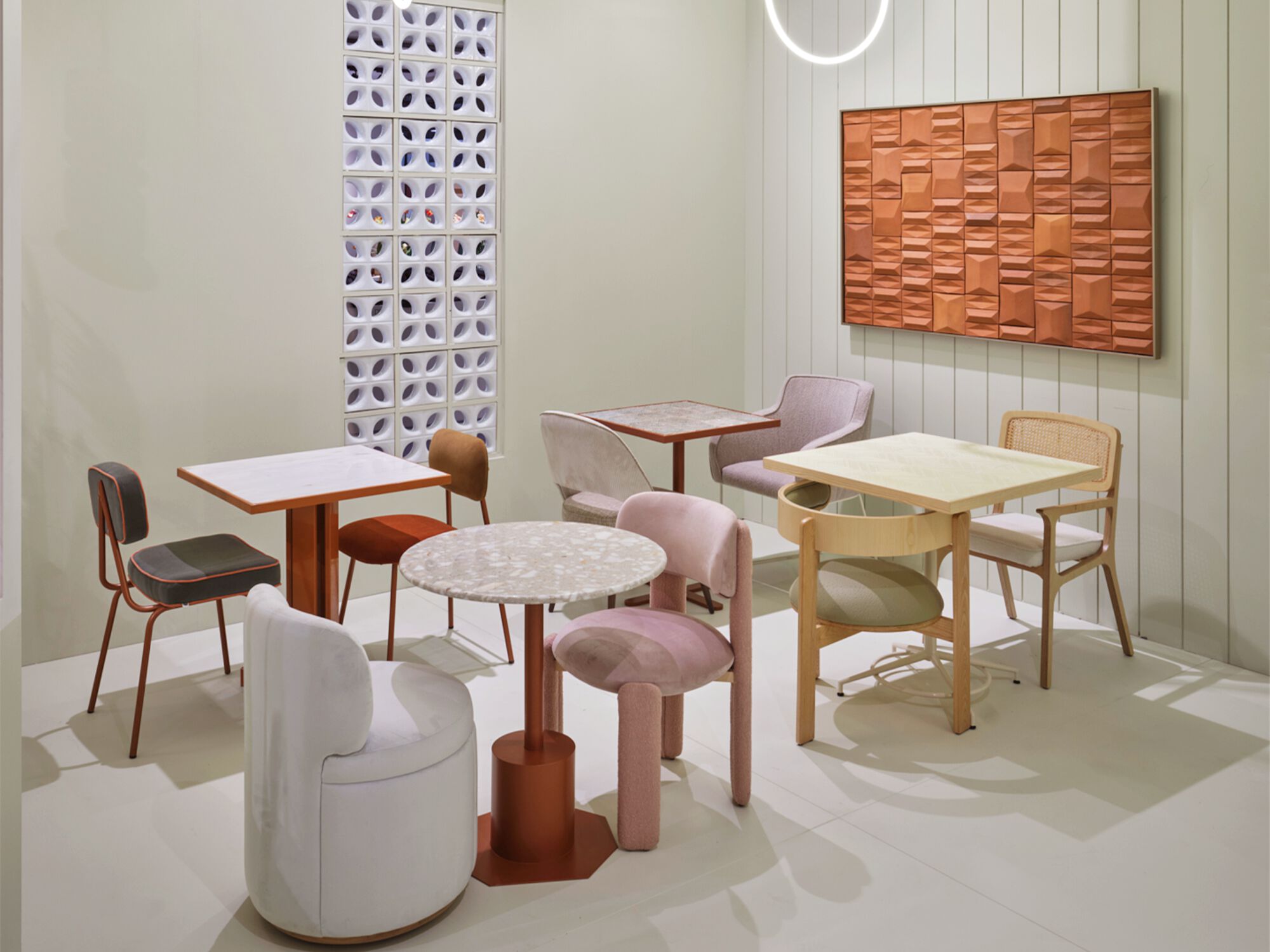 Керамическая декоративная панель Mambo Unlimited Ideas TERRA COTTA ARCH-00033155 - Вид №2