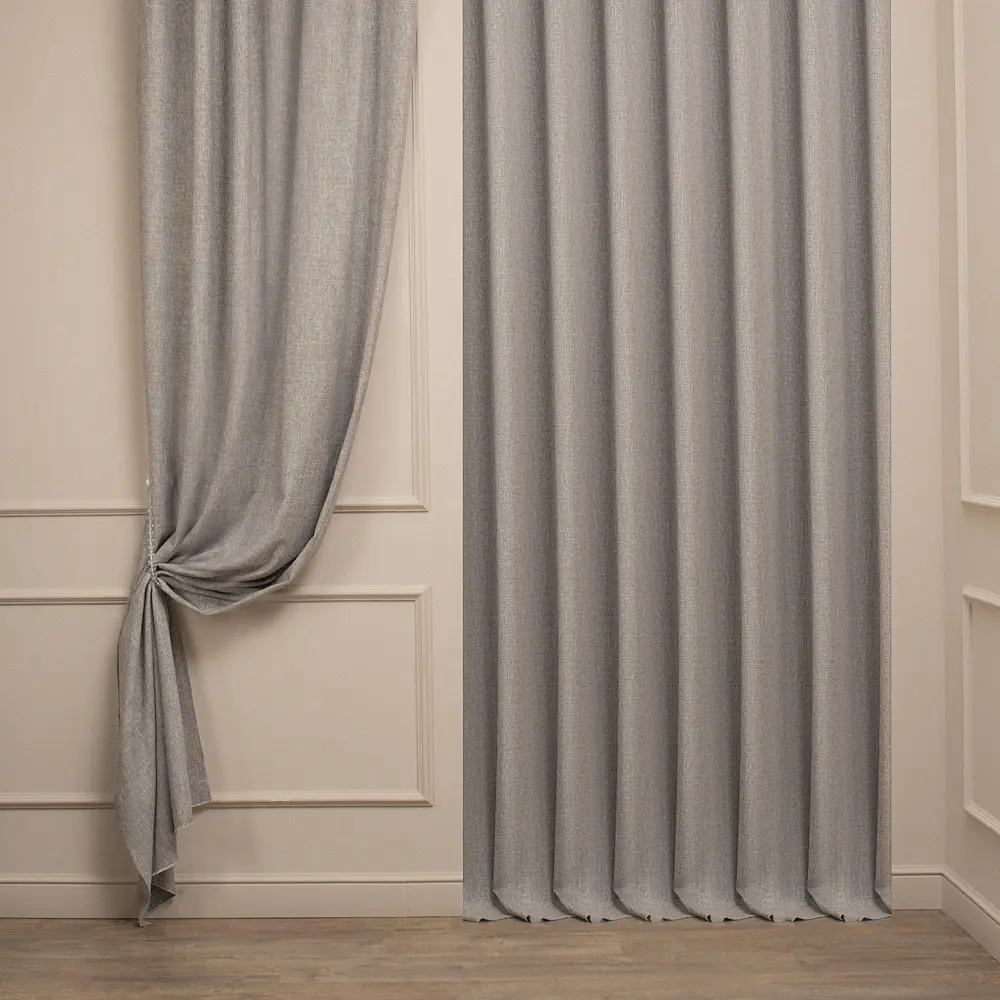Ткань 1 п/м рогожка Savage 280 см 428 г/м² цвет зеленый чай 89462586 STLM-2103727 TEX REPUBLIC 