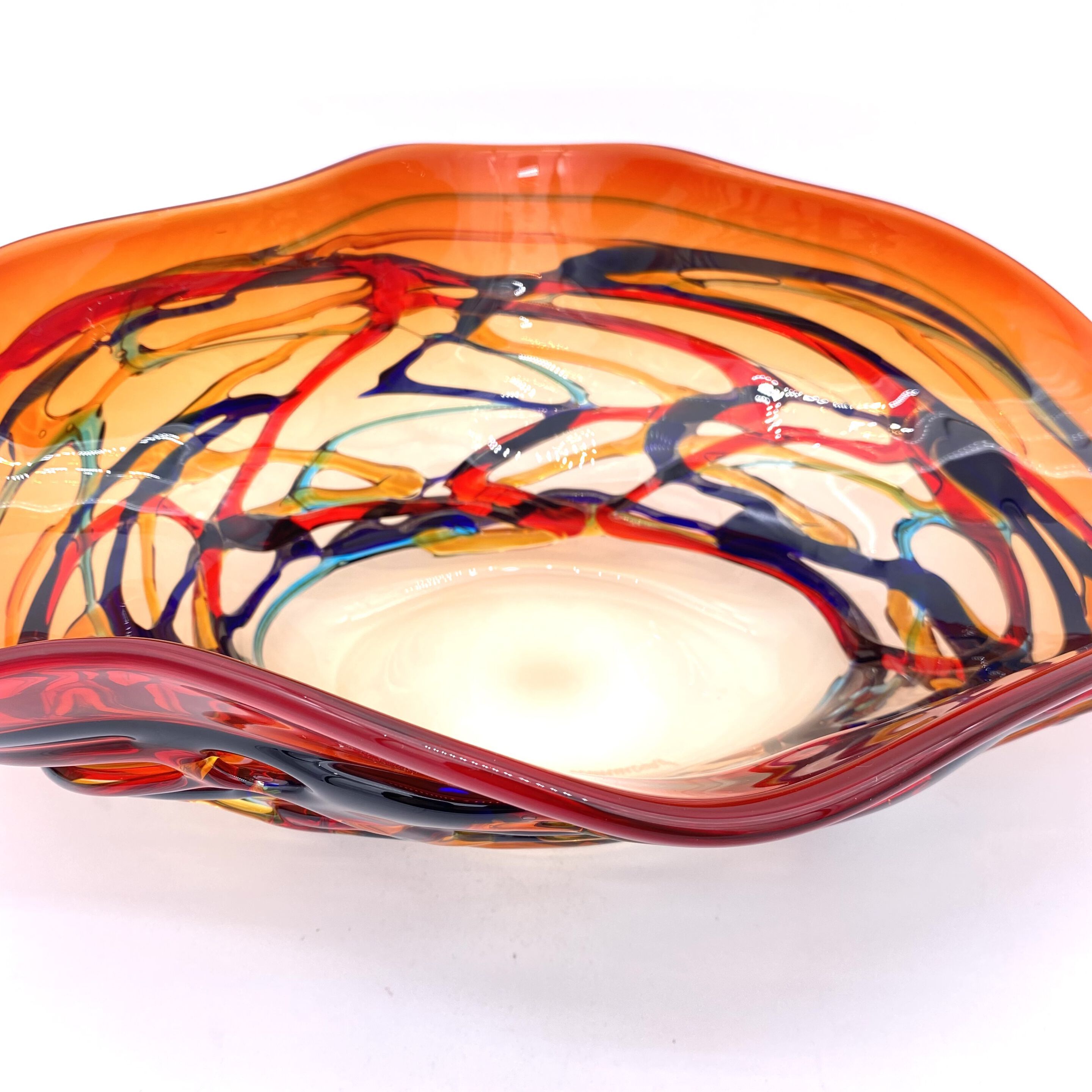 Центральные элементы из муранского стекла ручной работы YourMurano Wired Bowls ARCH-00134281 - Вид №7