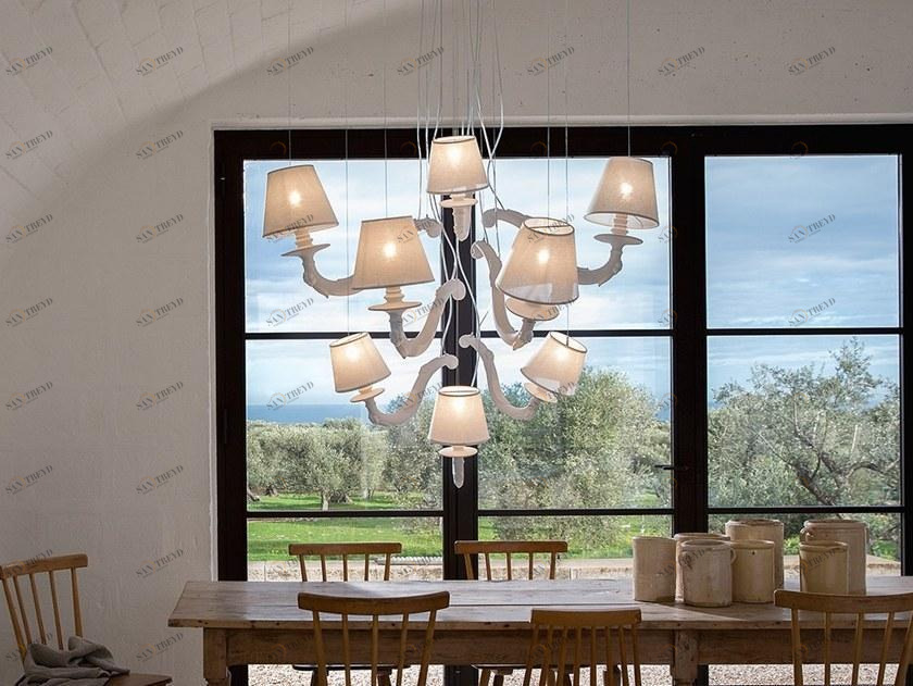 Karman Керамическая люстра отраженного света Dejavu sun-id-1481476