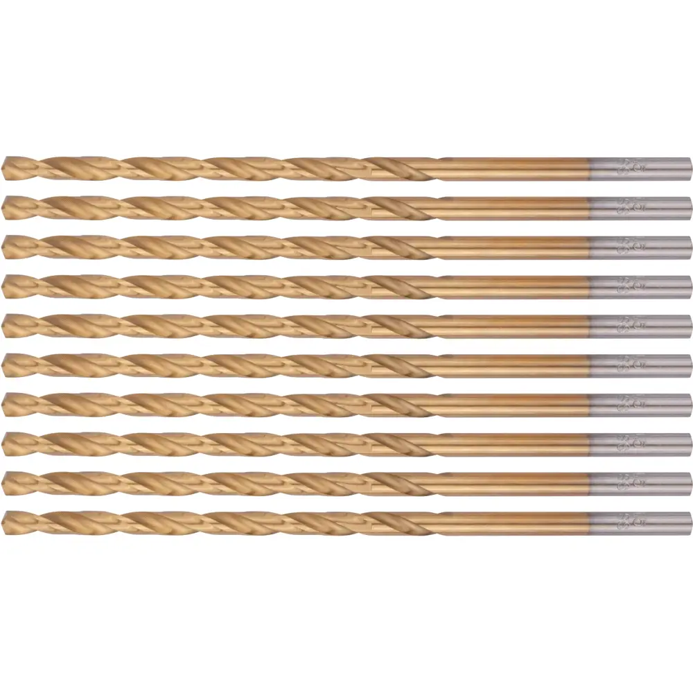 Сверло спиральное по металлу HSS-TIN Fit 34245 4.5x126 мм STLM-2124249