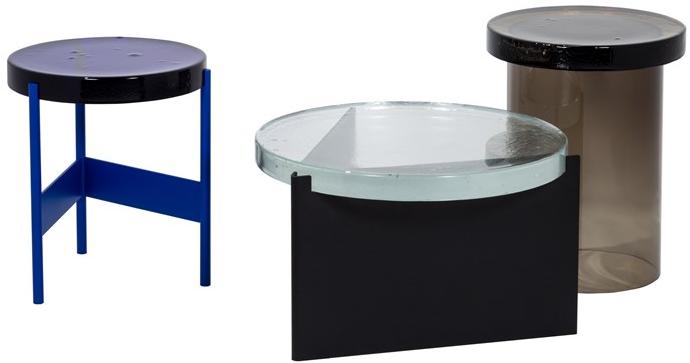 pulpo Круглый журнальный столик из стали и стекла sun-id-1347219 - Вид №3