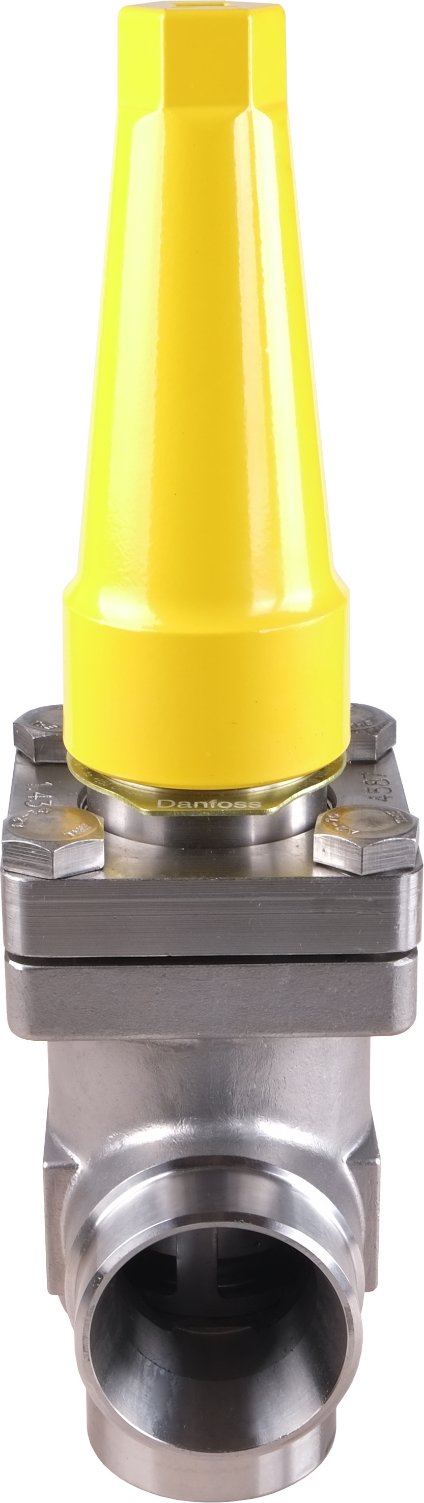 Danfoss REG-S(A/B) SS — ручные регулирующие клапаны из нержавеющей стали REG-SB SS 15 D ANG Регулирующий клапан 148B5387  - Вид №12