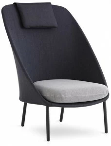 EXPORMIM Садовое кресло из ткани с подголовником Twins C171