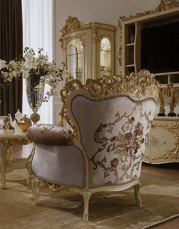 Кресло SOPHIA AGM (ALBERTO E MARIO GHEZZANI) SO 1018 DAY - Вид №1