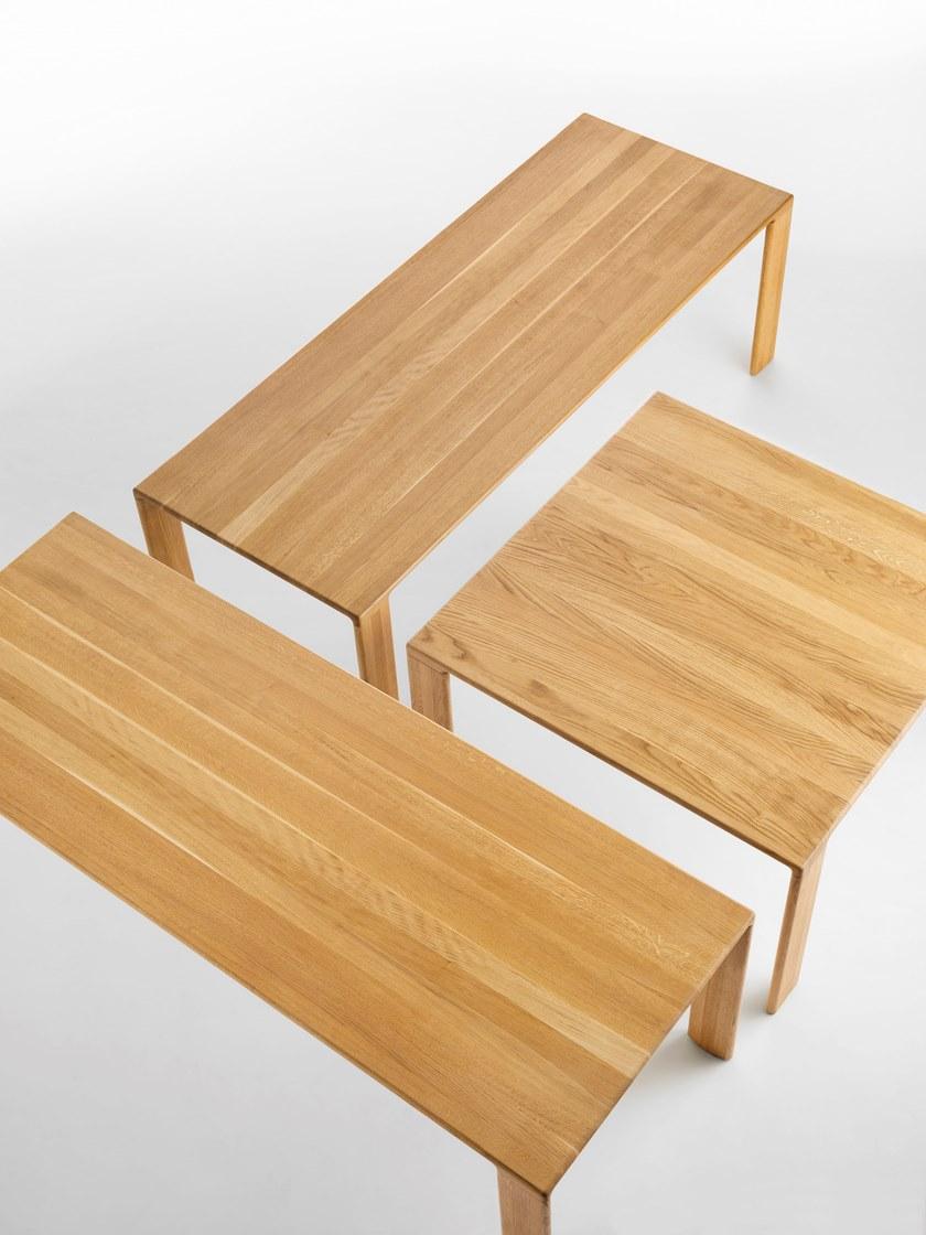 Crassevig Квадратный деревянный стол Madera sun-id-1345012 - Вид №2