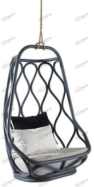EXPORMIM Подвесное кресло-качалка из ротанга Nautica T060
