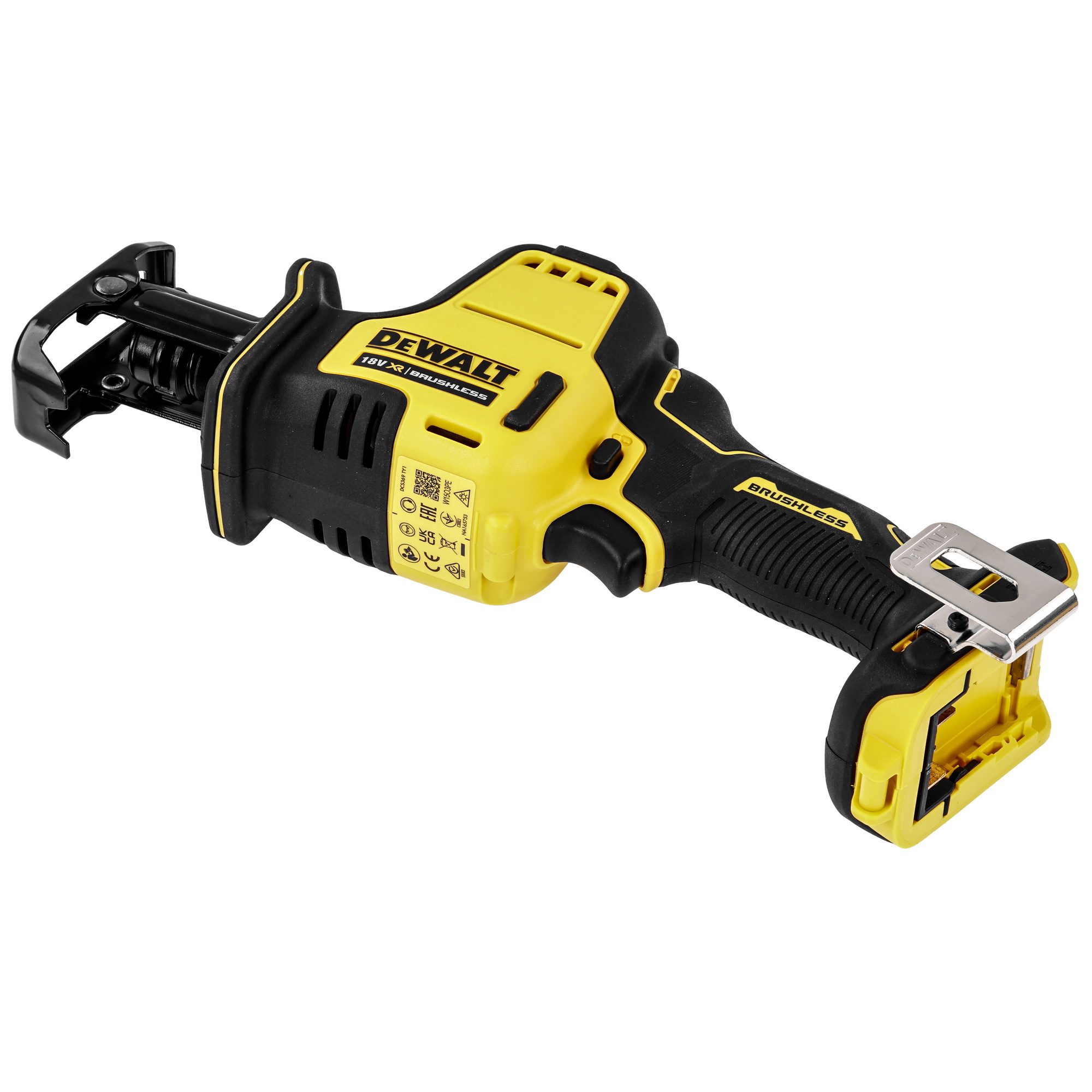 Сабельная пила DeWalt DCS369NT-XJ XR FLEXVOLТ 18/54V  , Без ЗУ, Без АКБ 5440968 STDN-0000297 - Вид №4