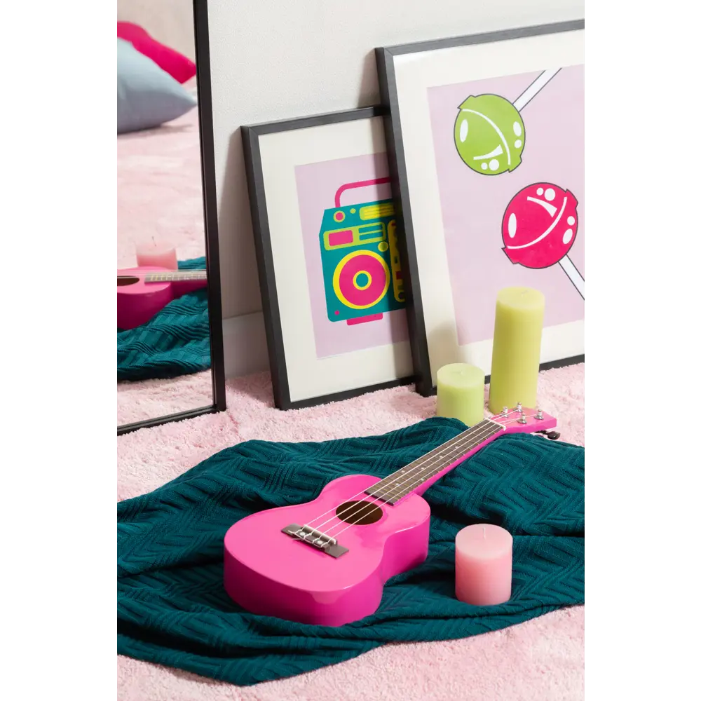 Ковер полиэстер Amigo Лавсан 120x180 см цвет розовый STLM-2002300 - Вид №6