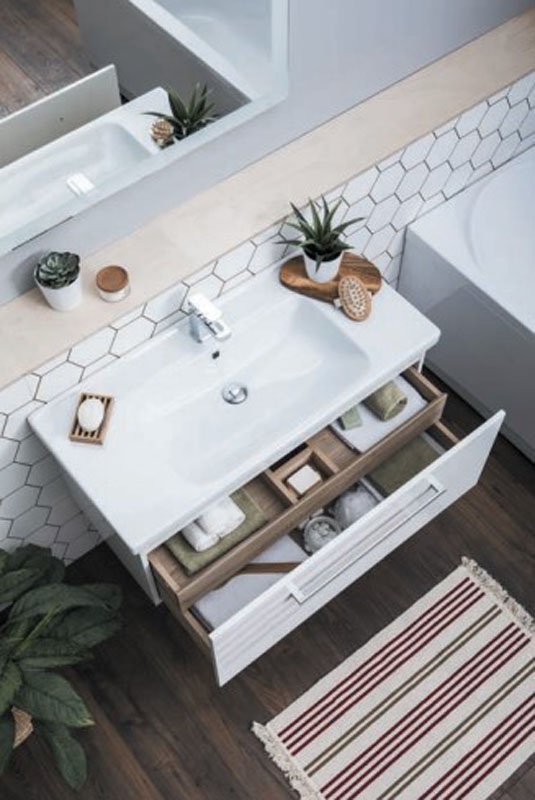 77.0206D Тумба под раковину Dreja Big Inn - Вид №7