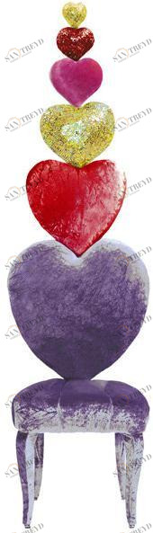 Sicis Мягкое бархатное кресло с высокой спинкой Nextart sun-id-1493343