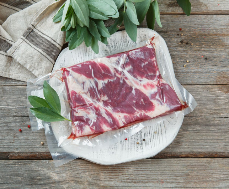 3534 Грудинка из мраморной говядины без кости Вкусляндия  - Вид №2