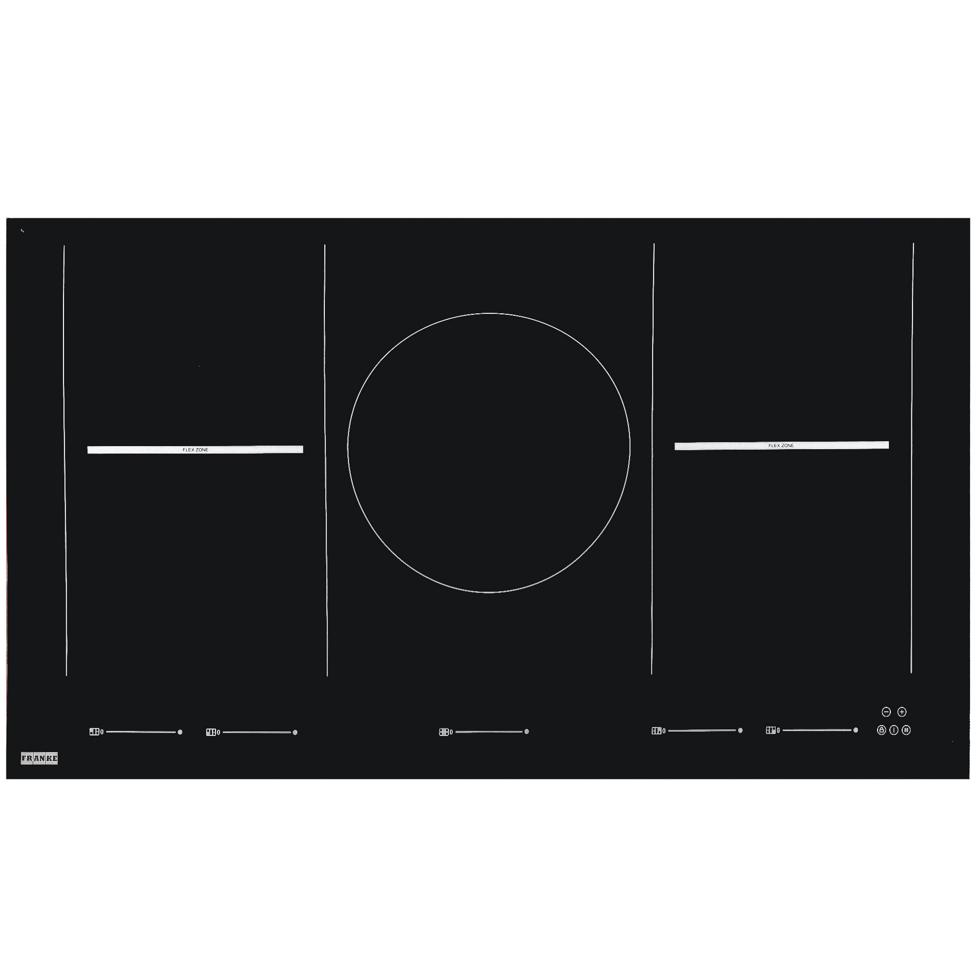7996801 Индукционная варочная поверхность Franke FHMT 905 1I 2FLEXI INT STDN-0129205