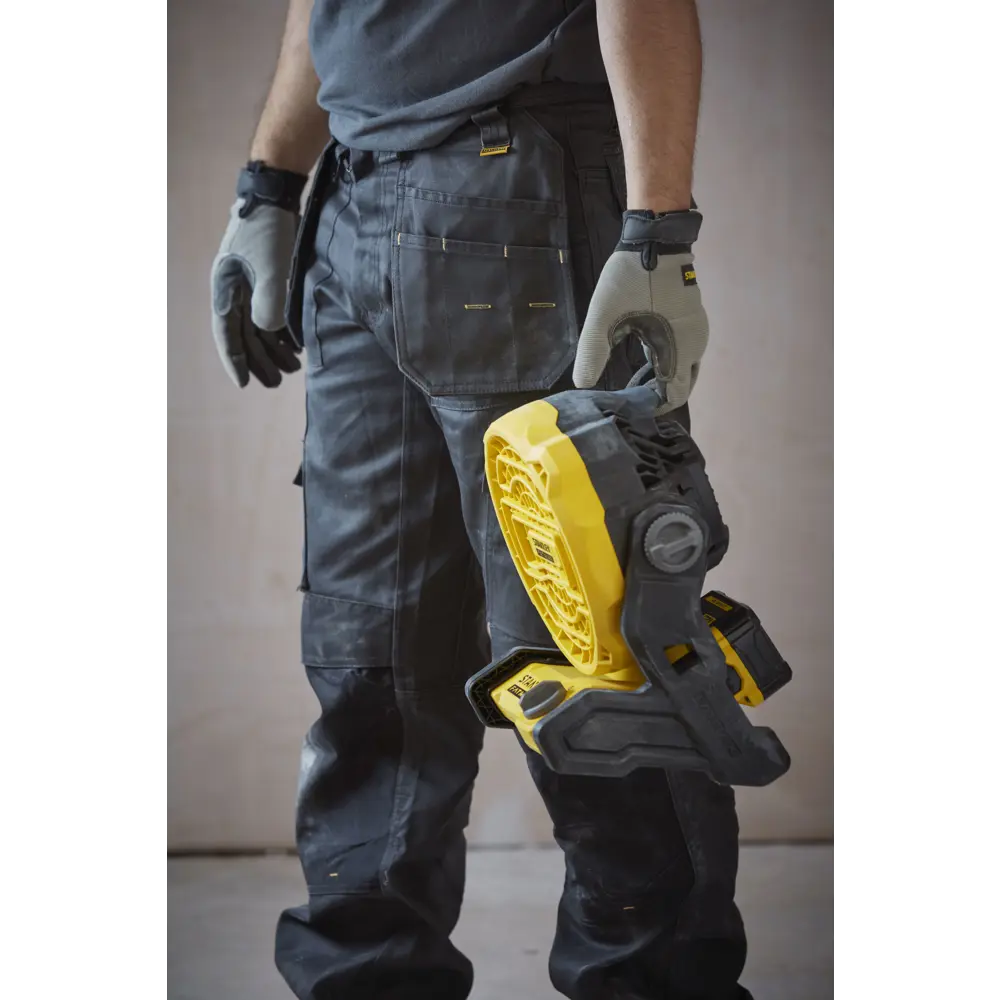 Вентилятор напольный Stanley Fatmax 18 Вт см цвет черный/желтый STLM-2146185 - Вид №14