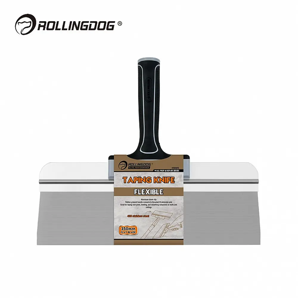 91752989 Шпатель малярный Rollingdog Professional 350 мм, нержавеющая сталь STLM-0844993